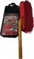 Original California Car Duster, Version mit Holzstiel + Tragetasche, Staubwedel