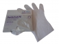 Edelstahl-Wandhalter nur für Einweg - Handschuhe transparent Öffnung unten