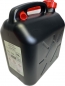 Benzinkanister Kunststoff 10l schwarz mit UN-Zulassung