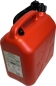 Benzinkanister Kunststoff 10l rot mit UN-Zulassung
