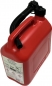 Benzinkanister Kunststoff 5l rot mit UN-Zulassung