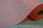 Tischdecke Papier rosa 100cmX50Meter Damastprägung Tischtuch