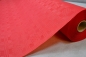 Tischdecke Papier rot 100cmX50Meter Damastprägung Tischtuch