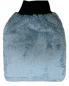 5X MC Mikrofaser Reinigungshandschuh, blau, mega hand, Nr. 3011