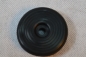 8X Gummi Fußkappe Ø45mm f. Biergartenstuhl /Tisch Mainau/Peru u.a. rund schwarz