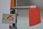 500 X Endfahne Schlussfahne Rot 30 x 30 cm Warnflagge überstehende Ladung