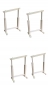 4X Funwave Universal Montagebock / Arbeitsbock / Stützbock bis 100kg belastbar