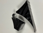 24 Stück Unterlegkeil schwarz mit Halterung 200X90X100mm Unterlegkeile