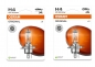 2 Stück Osram 64193-1BL H4 Halogen 12V 60/55W P43t