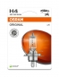 6 Stück Osram 64193-1BL H4 Halogen 12V 60/55W P43t