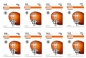 8 Stück Osram 64193-1BL H4 Halogen 12V 60/55W P43t