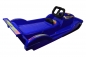 AlpenGaudi Lenkrodel 100 CM Alpen Race Blau Alpenrace Bob