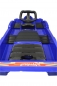 AlpenGaudi Doublerace Blau Lenkrodel für 2 Schlitten Bob Double Race