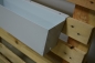 1X Einhänge Blumenkasten Weiss Balkonkasten Pflanzkasten Europalette