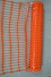 50 Meter Absperrzaun Orange Warnzaun Absperrung Absperren