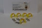 5er Paket Flaschenclip Spanien Flagge mit Karabiner Flaschenname