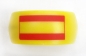 5er Paket Flaschenclip Spanien Flagge mit Karabiner Flaschenname
