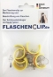 5er Paket Flaschenclip Spanien Flagge mit Karabiner Flaschenname