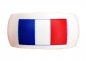 5er Paket Flaschenclip Frankreich Flagge mit Karabiner Flaschenname