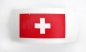 5er Paket Flaschenclip Schweiz Flagge mit Karabiner Flaschenname