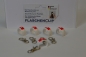 5er Paket Flaschenclip Schweiz Flagge mit Karabiner Flaschenname