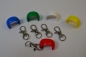 5er Paket Flaschenclip bunt sortiert mit Karabiner Flaschenname