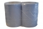 Wandhalter Set mit 2 Putztuchrollen blau (a 1000 Blatt)