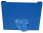 SET 1200 Einweg-Diesel-Handschuhe, blau + Wandhalter Blau