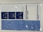 3X Doppeltuch Blau Nass + Trocken Reinigungstuch Waschstrasse
