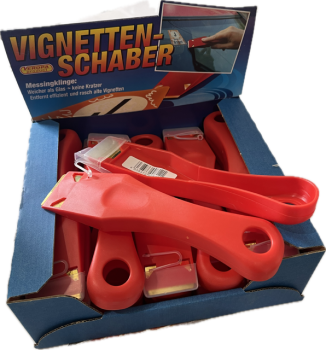 20er Display Vignettenschaber Veropa 6404