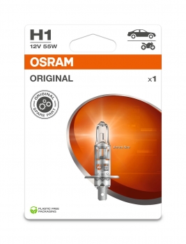 Osram 64150-1BL H1 Halogen 12V 55 W P14,5s