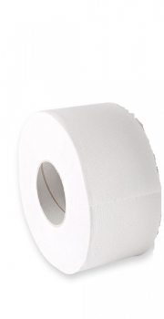 6 Rollen Toilettenpapier, Jumbo, 2-lagig | Recyclingpapier