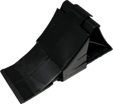 Unterlegkeil schwarz 200X90X100mm