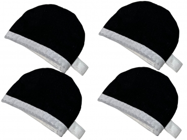 2 Paar (4 Stück) Thermogrifflinge für Topfgriffe / Kochtopfgriffe
