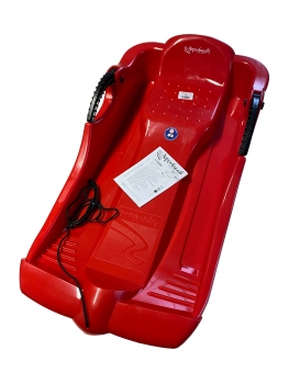 AlpenGaudi Alpenspider Rot Spider 80x42x16 Bob Rutscher Rodel Schlitten