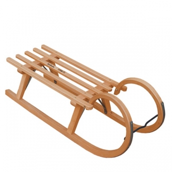 Hörnerrodel Tatry2/95 Länge 95cm Holzschlitten Schlitten Holz