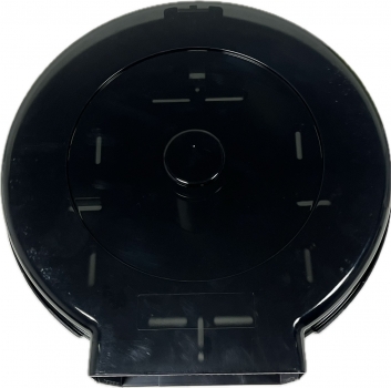 Jumbo Toilettenpapierspender Kunststoff schwarz