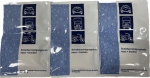 3X Doppeltuch Blau Nass + Trocken Reinigungstuch Waschstrasse