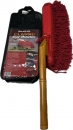 California Car Duster, Version mit Holzstiel + Tragetasche, Staubwedel