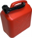 Benzinkanister Kunststoff 10l rot mit UN-Zulassung
