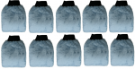 10X MC Mikrofaser Reinigungshandschuh, blau, mega hand, Nr. 3011