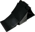 Unterlegkeil schwarz 200X90X100mm