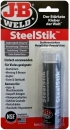 JB Weld SteelStik 57g Stahlverstärkter Metall-Kitt(Epoxid-Kitt) Dunkel-Grau